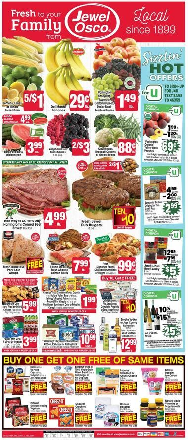 Search by Zip Code or City and State. . Jewel osco moline weekly ad